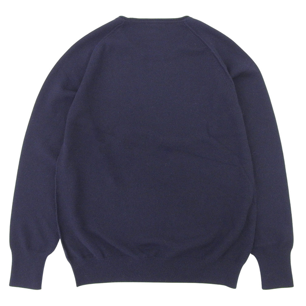 TOYOBOSHI トウヨウボウシ 新品同様 糸衣 BENI カシミヤ100 セーター トップス レディース ネイビー 3 13IT-BC0002 トップス 3