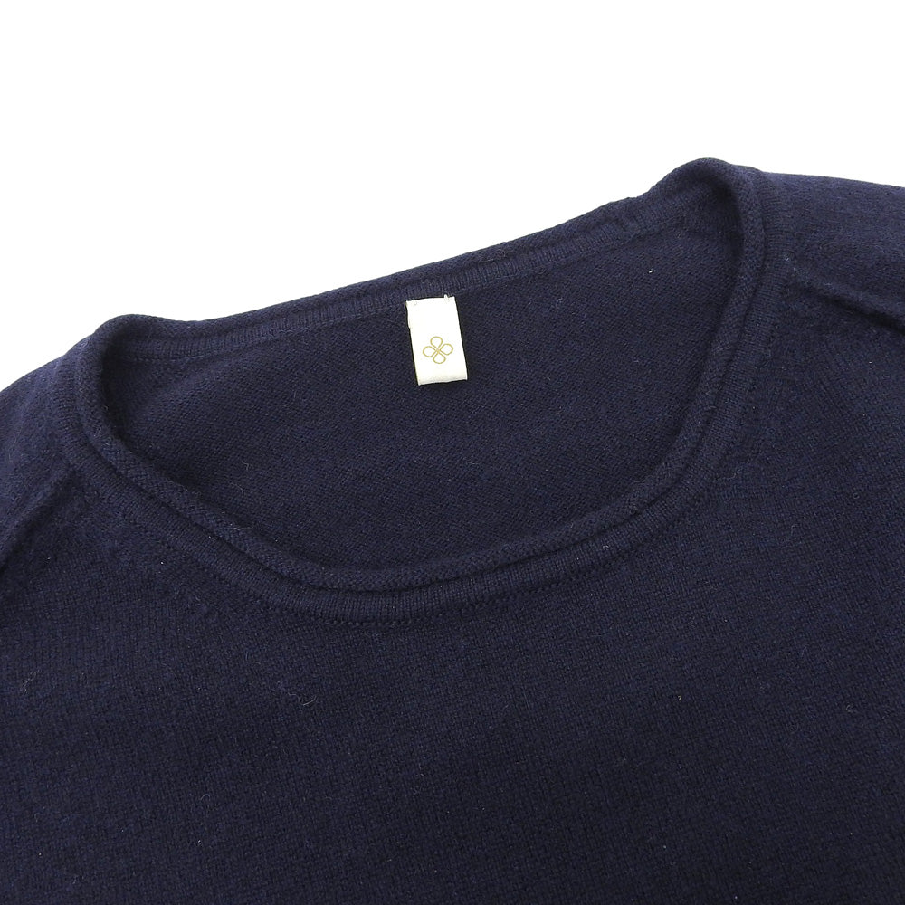 TOYOBOSHI トウヨウボウシ 新品同様 糸衣 BENI カシミヤ100 セーター トップス レディース ネイビー 3 13IT-BC0002 トップス 3