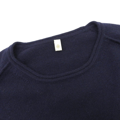 TOYOBOSHI トウヨウボウシ 新品同様 糸衣 BENI カシミヤ100 セーター トップス レディース ネイビー 3 13IT-BC0002 トップス 3