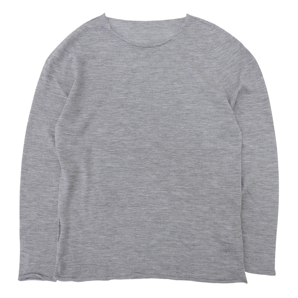 TOYOBOSHI トウヨウボウシ 新品同様 糸衣 CHAUSU カシミヤ100 トップス レディース ライトグレー 2 14IT-AC6001 トップス 2