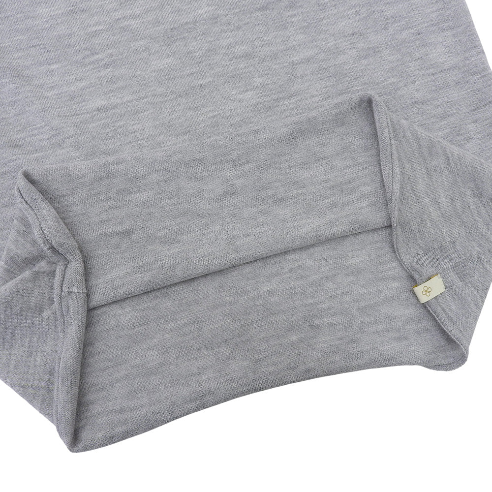 TOYOBOSHI トウヨウボウシ 新品同様 糸衣 CHAUSU カシミヤ100 トップス レディース ライトグレー 2 14IT-AC6001 トップス 2