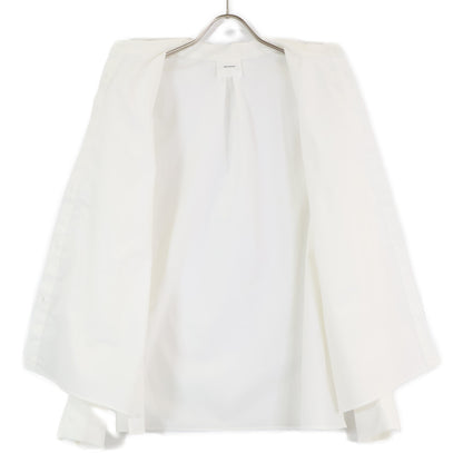shirocon シロコン SC2121-010AW-4 ホイップカラー付 長袖ブラウス/ トップス 36