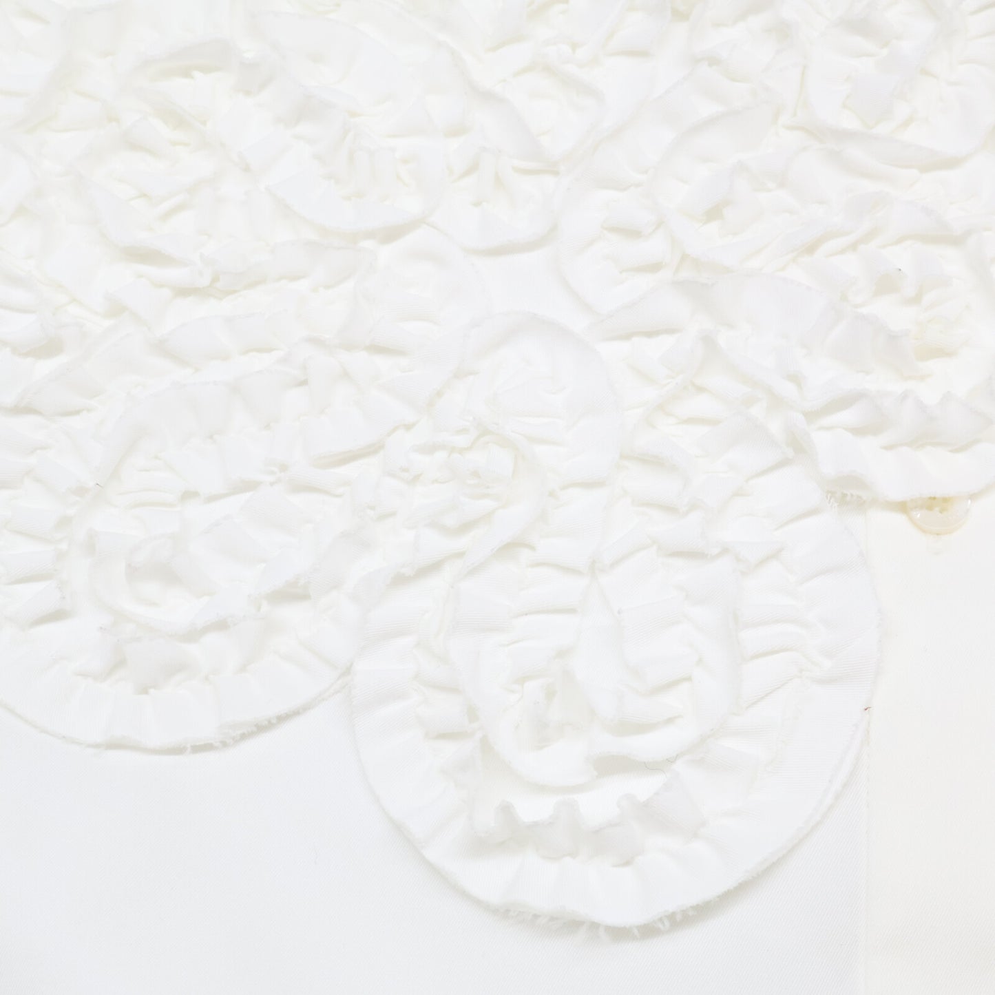 shirocon シロコン SC2121-010AW-4 ホイップカラー付 長袖ブラウス/ トップス 36