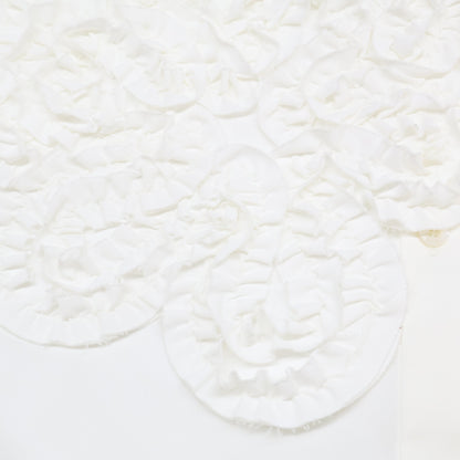 shirocon シロコン SC2121-010AW-4 ホイップカラー付 長袖ブラウス/ トップス 36