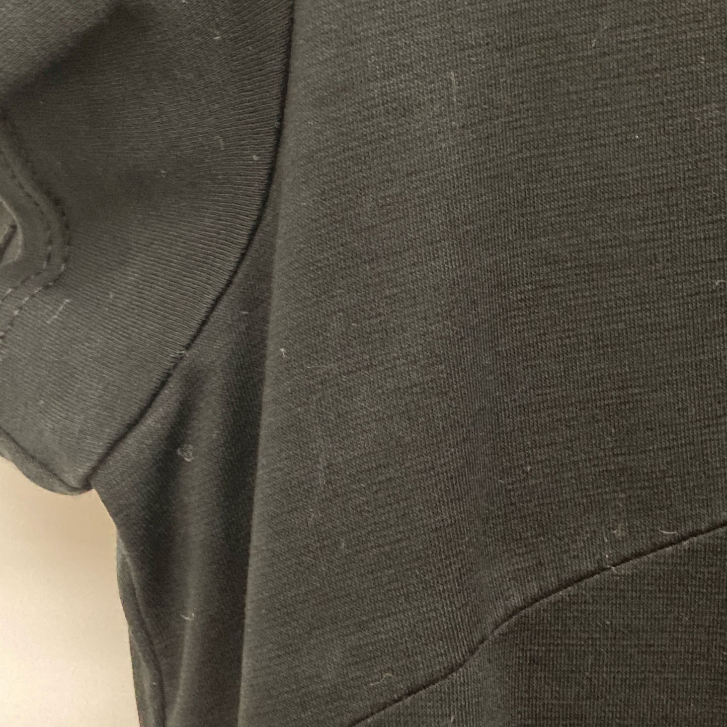 BORDERS at BALCONY ボーダーズアットバルコニー BD2011P-2K-04 ﾌﾞﾗｯｸ Tｼｬﾂ ﾀｯｸﾎﾞｰﾀﾞｰ ﾜﾝﾋﾟｰｽ ワンピース 36