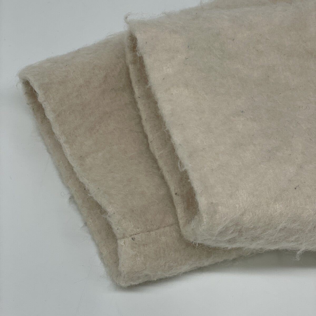 yori ヨリ YR2125-098AW-6 ﾋﾟﾝｸ ﾓﾍｱ混 ｼｬｷﾞｰ ｺｰﾄ ジャケット F