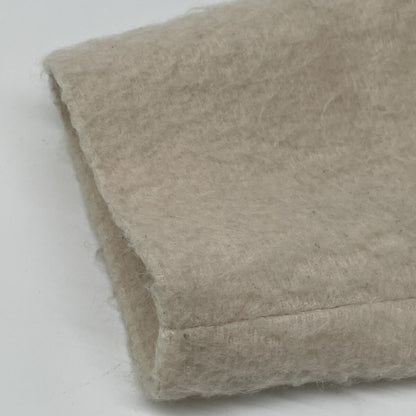 yori ヨリ YR2125-098AW-6 ﾋﾟﾝｸ ﾓﾍｱ混 ｼｬｷﾞｰ ｺｰﾄ ジャケット F