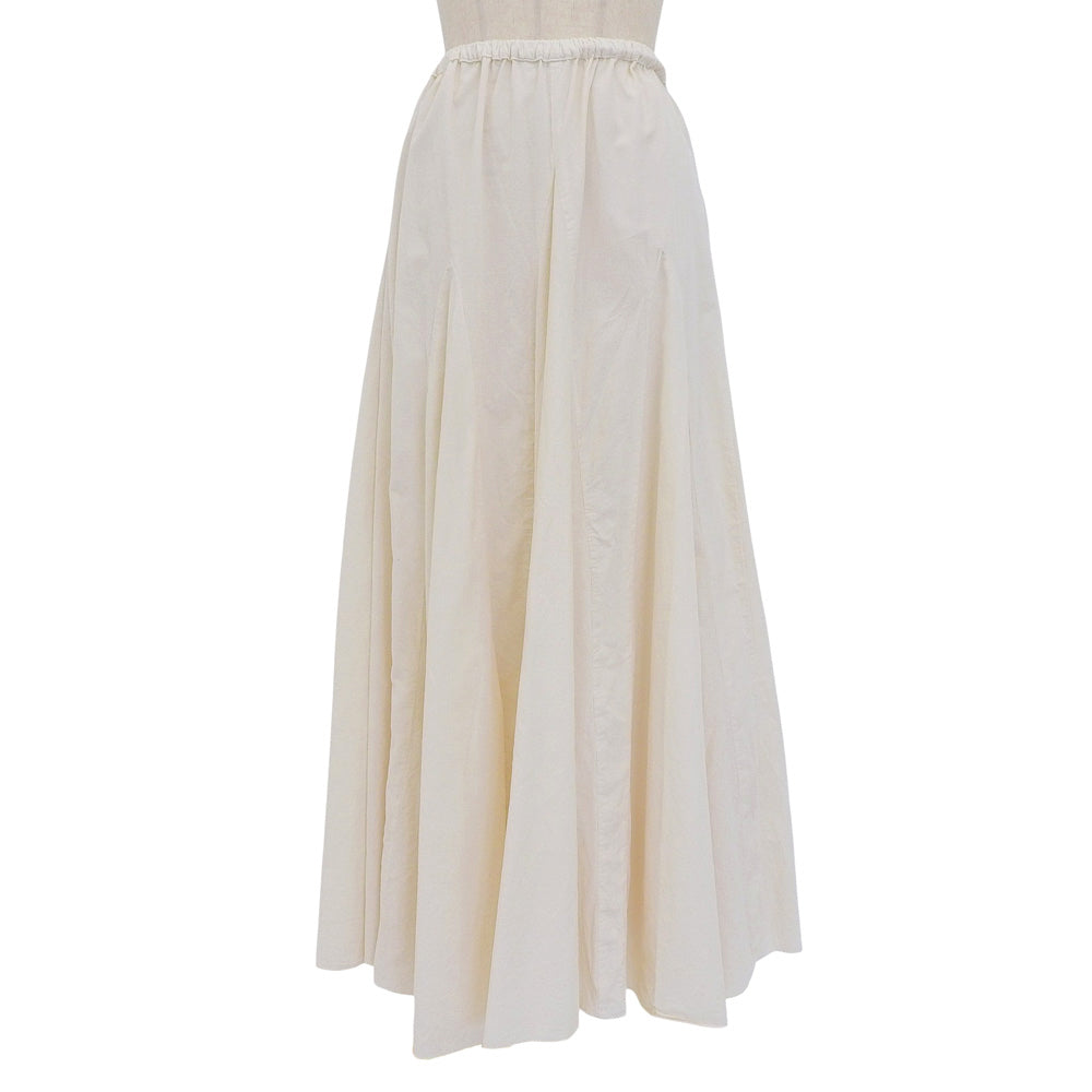 CP SHADES シーピーシェイズ ロングスカート オフホワイト XS ボトムス レディース ボトムス XS