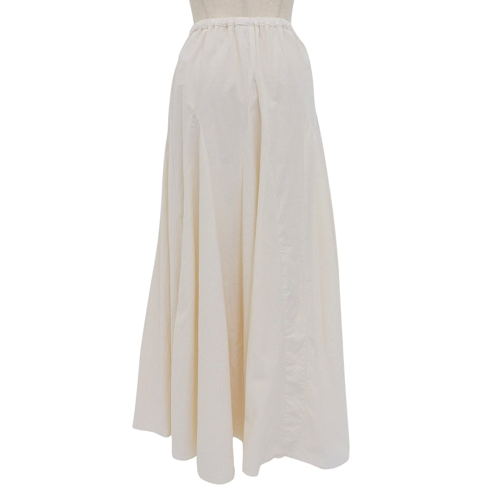 CP SHADES シーピーシェイズ ロングスカート オフホワイト XS ボトムス レディース ボトムス XS
