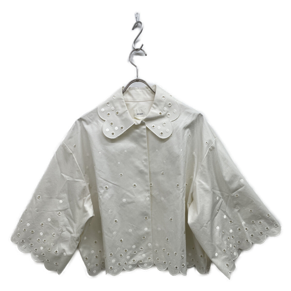 shirocon シロコン SC2225-001SP-2 ﾎﾜｲﾄ ｻﾎﾞﾝｼﾞｬｹｯﾄ ジャケット 38