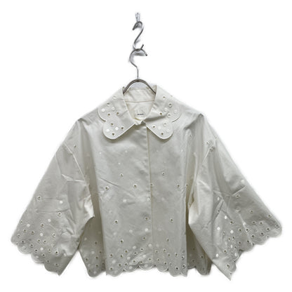 shirocon シロコン SC2225-001SP-2 ﾎﾜｲﾄ ｻﾎﾞﾝｼﾞｬｹｯﾄ ジャケット 38