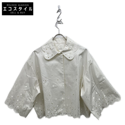 shirocon シロコン SC2225-001SP-2 ﾎﾜｲﾄ ｻﾎﾞﾝｼﾞｬｹｯﾄ ジャケット 38