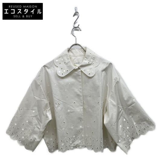 shirocon シロコン SC2225-001SP-2 ﾎﾜｲﾄ ｻﾎﾞﾝｼﾞｬｹｯﾄ ジャケット 38