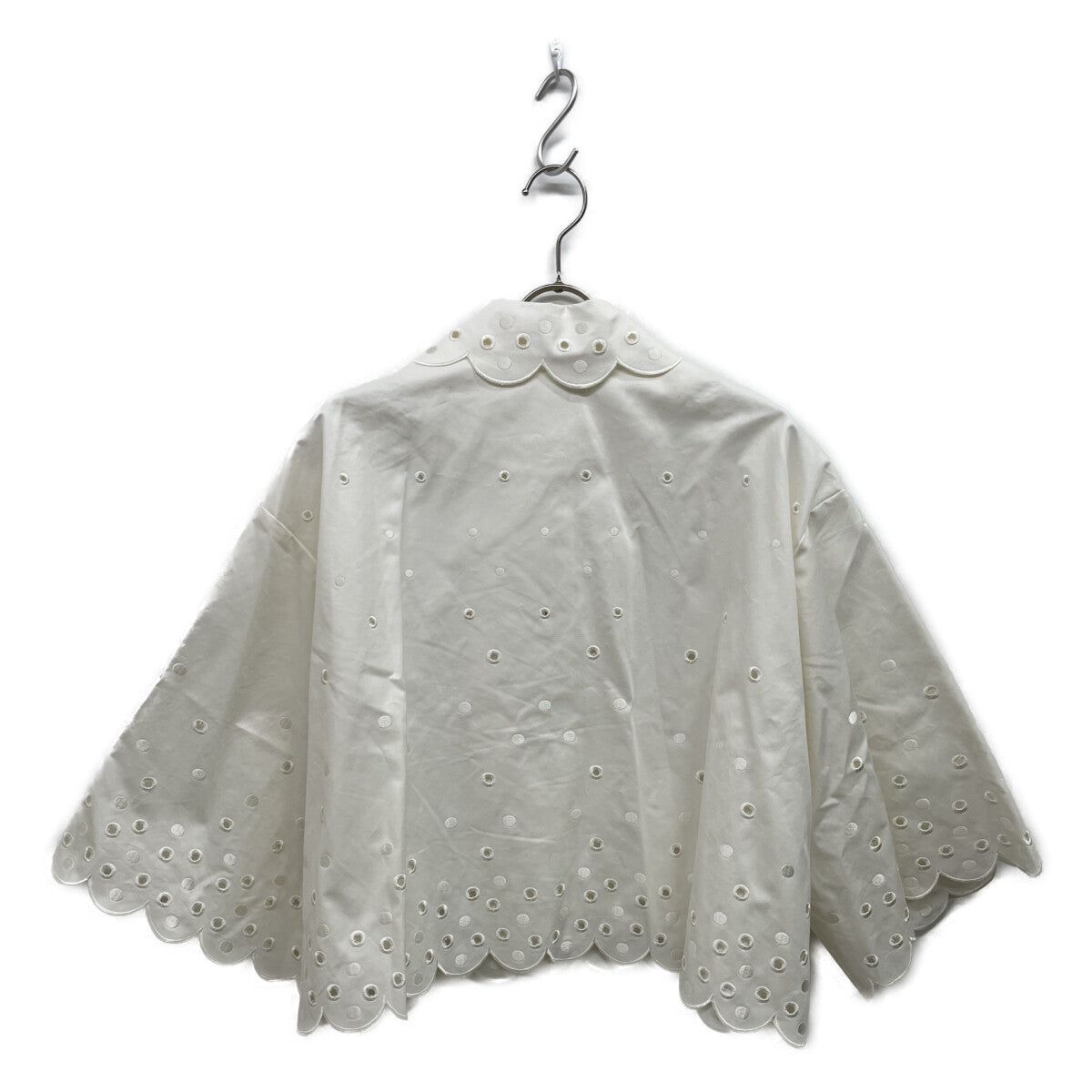 shirocon シロコン SC2225-001SP-2 ﾎﾜｲﾄ ｻﾎﾞﾝｼﾞｬｹｯﾄ ジャケット 38