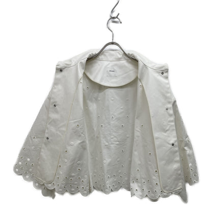 shirocon シロコン SC2225-001SP-2 ﾎﾜｲﾄ ｻﾎﾞﾝｼﾞｬｹｯﾄ ジャケット 38