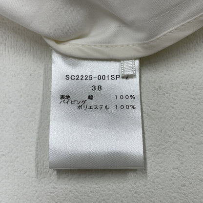 shirocon シロコン SC2225-001SP-2 ﾎﾜｲﾄ ｻﾎﾞﾝｼﾞｬｹｯﾄ ジャケット 38