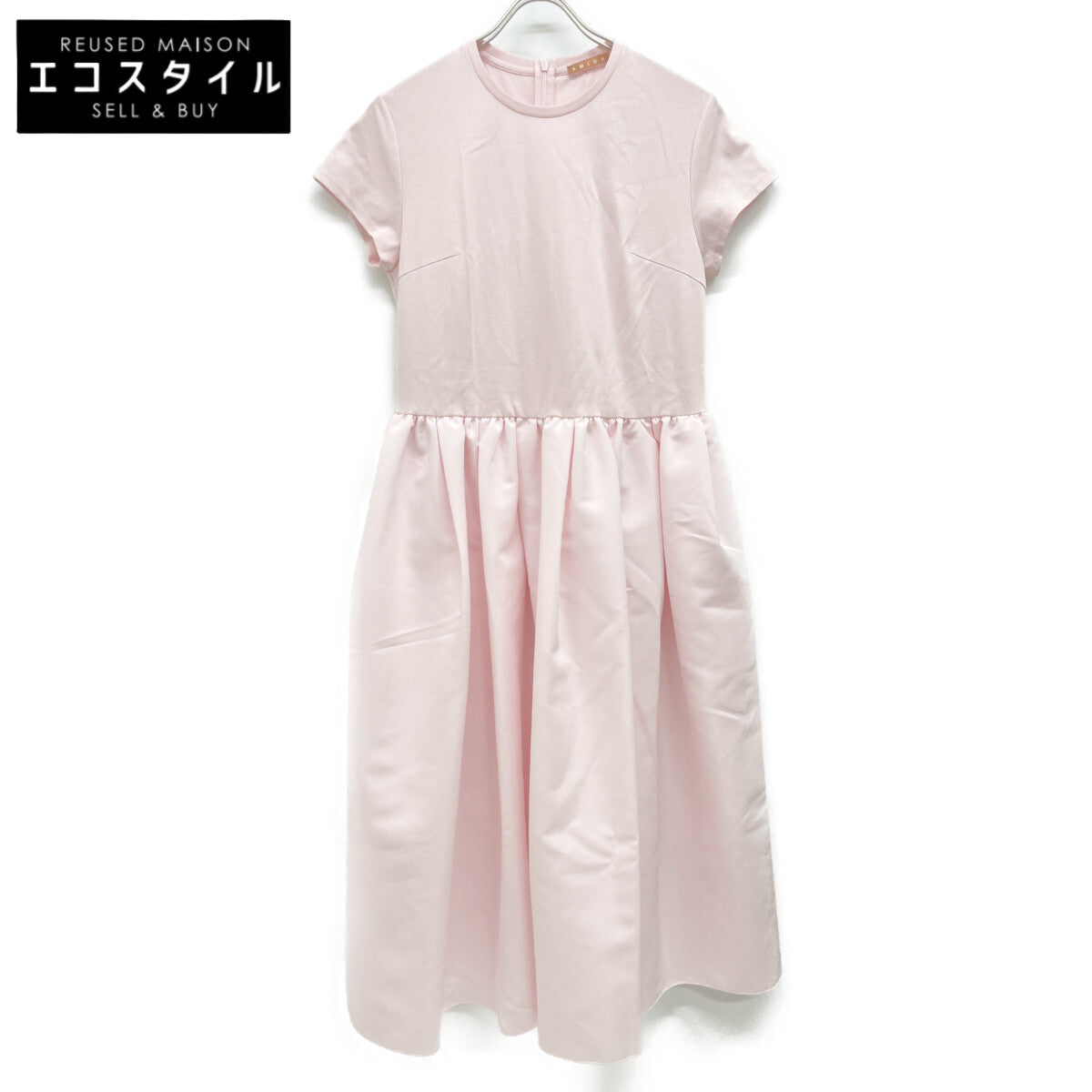 AMICA アミカ AM062E-SS07 ﾋﾟﾝｸ ﾊﾞﾚﾘｰﾅ Tｼﾘｰｽﾞ ﾜﾝﾋﾟｰｽ ワンピース F