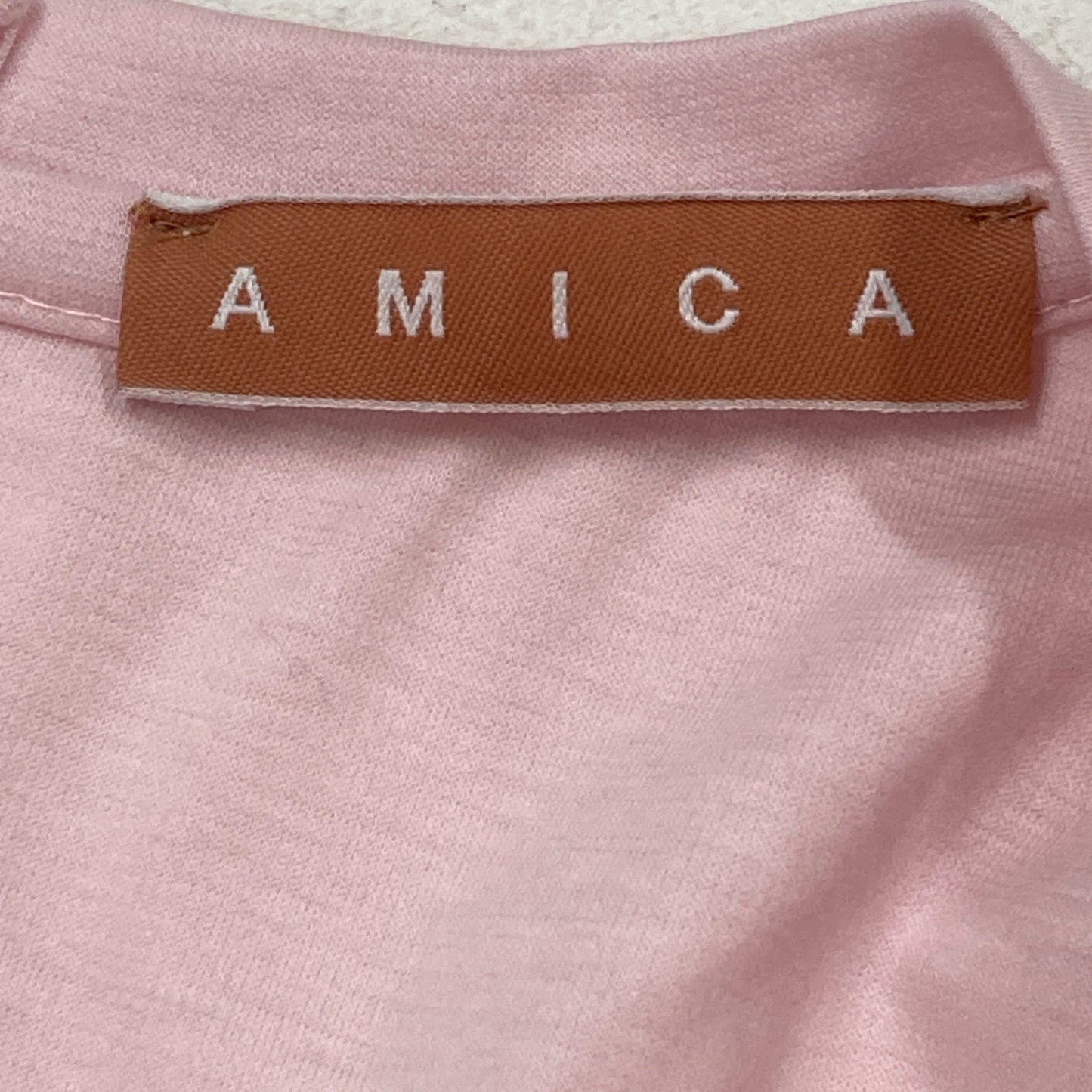 AMICA アミカ AM062E-SS07 ﾋﾟﾝｸ ﾊﾞﾚﾘｰﾅ Tｼﾘｰｽﾞ ﾜﾝﾋﾟｰｽ ワンピース F