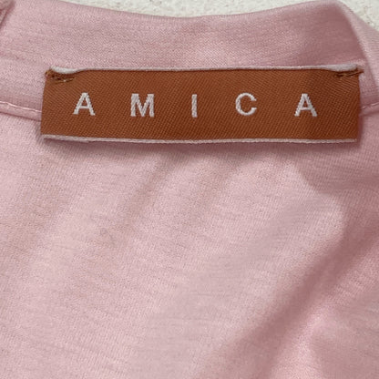 AMICA アミカ AM062E-SS07 ﾋﾟﾝｸ ﾊﾞﾚﾘｰﾅ Tｼﾘｰｽﾞ ﾜﾝﾋﾟｰｽ ワンピース F