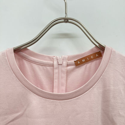 AMICA アミカ AM062E-SS07 ﾋﾟﾝｸ ﾊﾞﾚﾘｰﾅ Tｼﾘｰｽﾞ ﾜﾝﾋﾟｰｽ ワンピース F