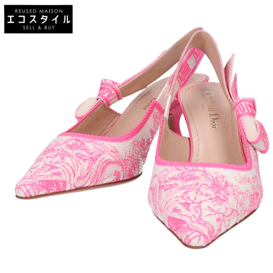 Christian Dior クリスチャンディオール 新品同様 J'ADIOR スリングバック シューズ 37 1/2