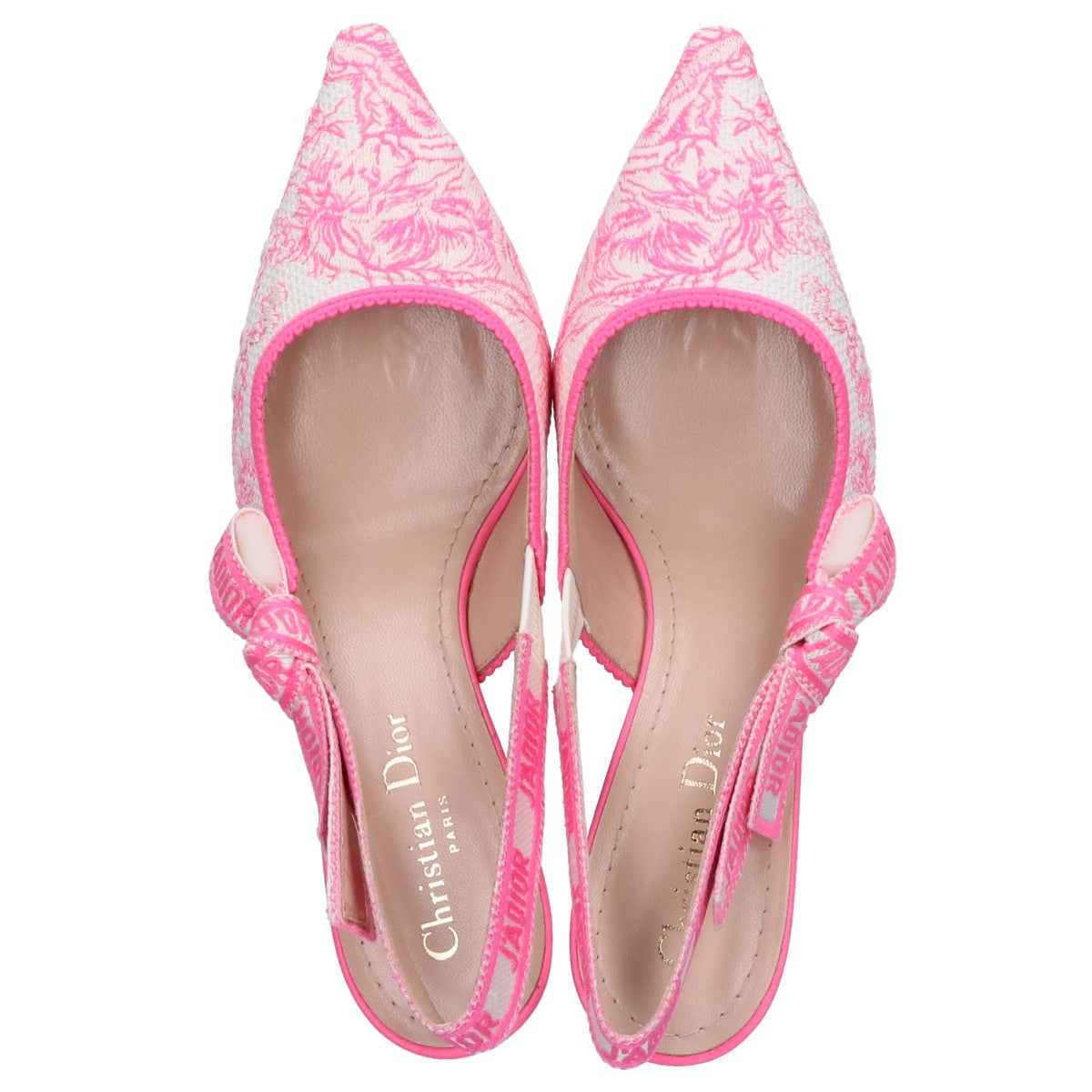 Christian Dior クリスチャンディオール 新品同様 J'ADIOR スリングバック シューズ 37 1/2