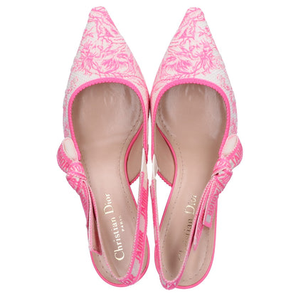 Christian Dior クリスチャンディオール 新品同様 J'ADIOR スリングバック シューズ 37 1/2