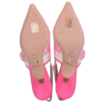 Christian Dior クリスチャンディオール 新品同様 J'ADIOR スリングバック シューズ 37 1/2