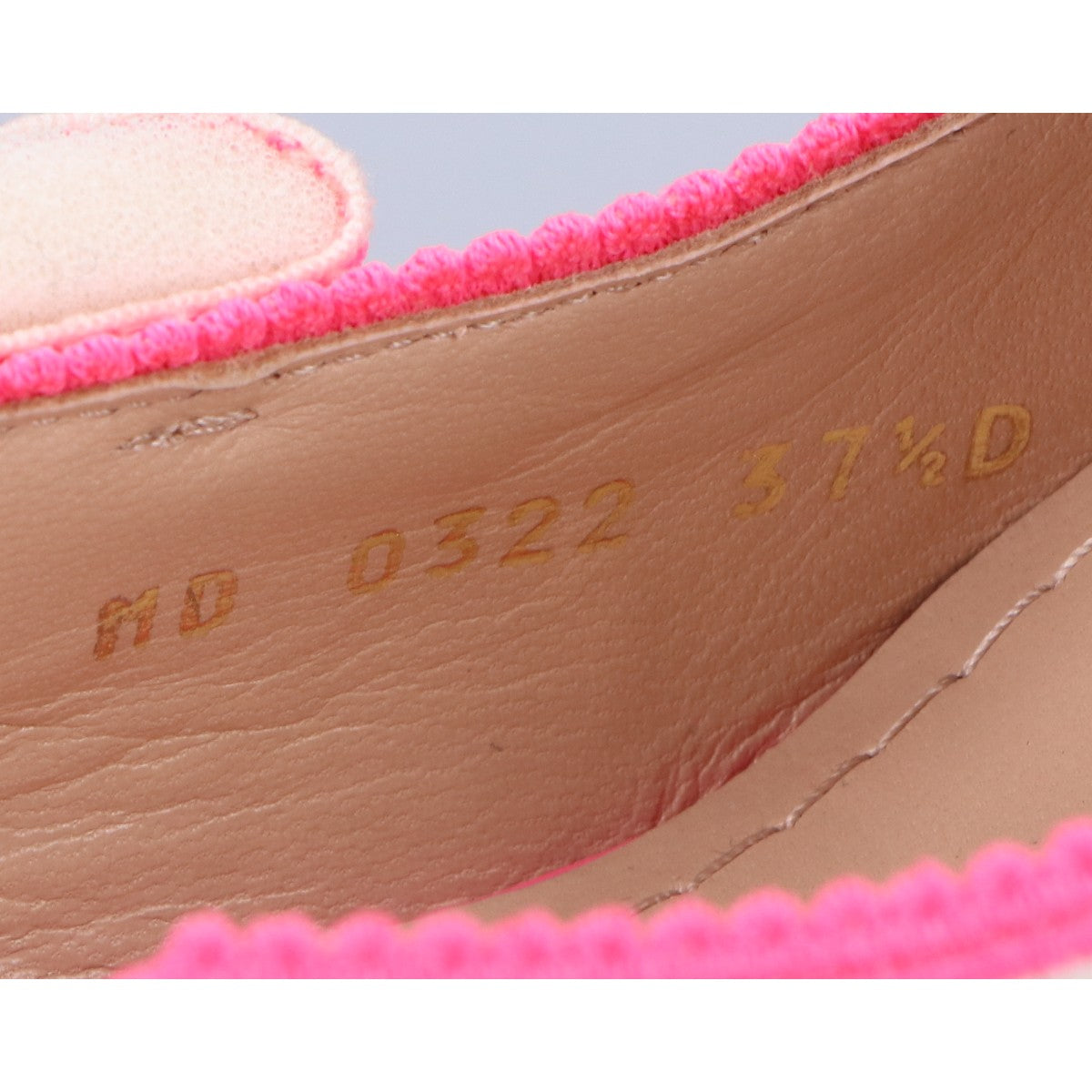 Christian Dior クリスチャンディオール 新品同様 J'ADIOR スリングバック シューズ 37 1/2