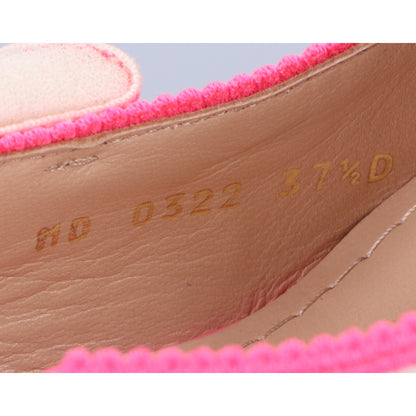 Christian Dior クリスチャンディオール 新品同様 J'ADIOR スリングバック シューズ 37 1/2