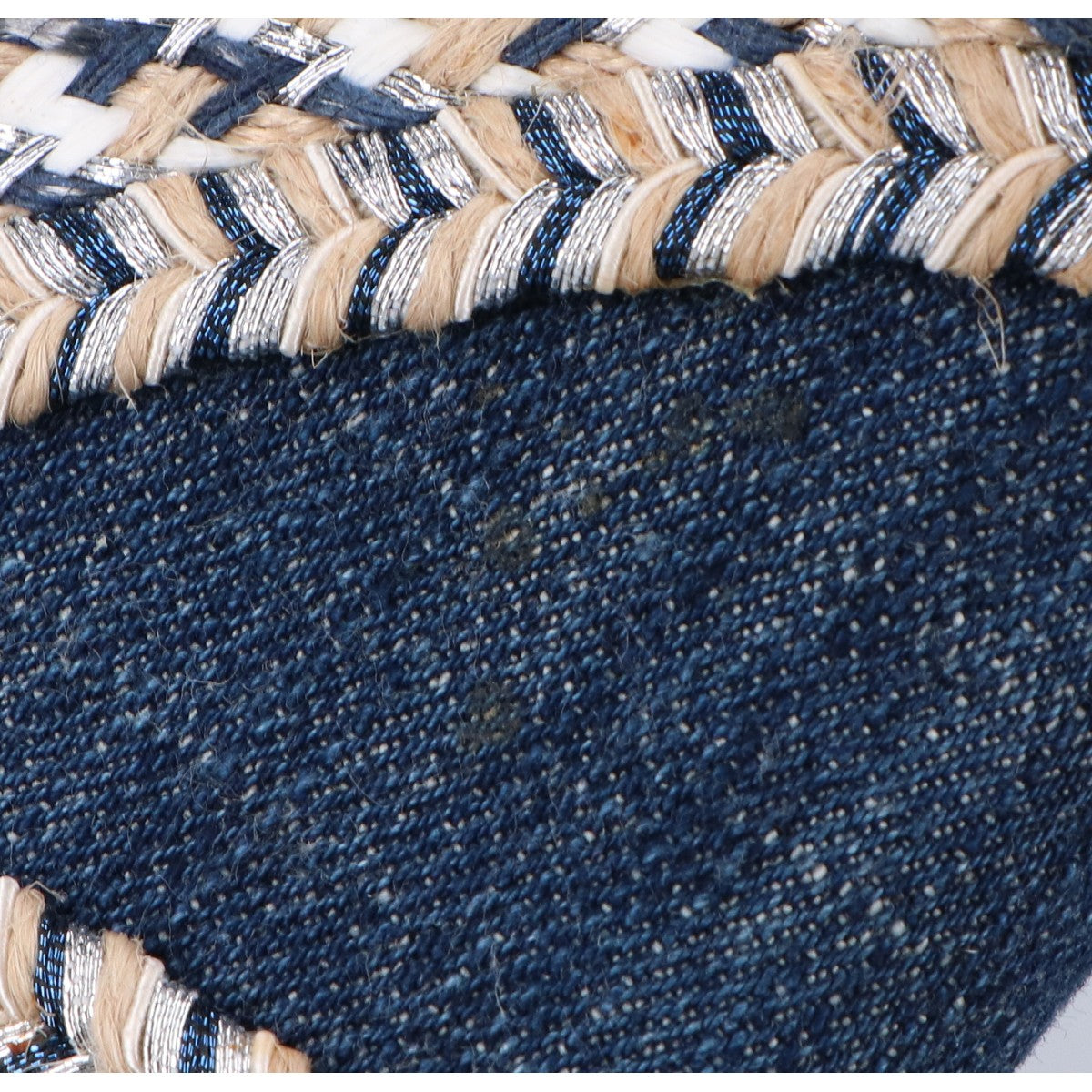 Christian Louboutin クリスチャンルブタン デニム マドモニカ ウェッジソール パンプス 36