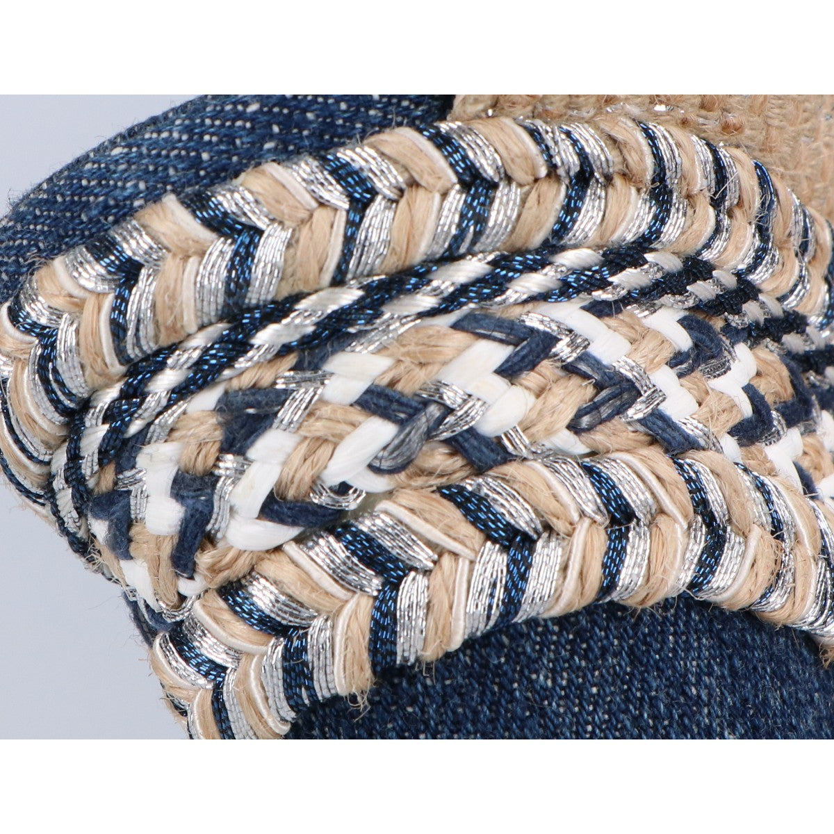 Christian Louboutin クリスチャンルブタン デニム マドモニカ ウェッジソール パンプス 36