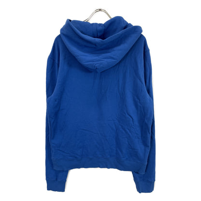 VALENTINO ヴァレンティノ 1V3MF22U8RM 22AW ﾌﾞﾙｰ 刺繍ﾛｺﾞﾊﾟｯﾁﾊﾟｰｶｰ トップス 3XL