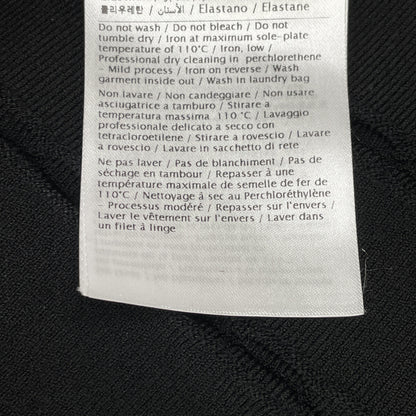 VALENTINO ヴァレンティノ 24年製 5B3KD12W8R6 ﾌﾞﾗｯｸ ﾜﾝﾋﾟｰｽ ワンピース XS