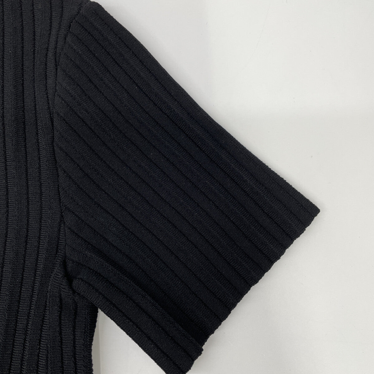 VALENTINO ヴァレンティノ 24年製 5B3KD12W8R6 ﾌﾞﾗｯｸ ﾜﾝﾋﾟｰｽ ワンピース XS