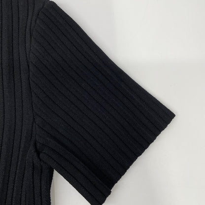 VALENTINO ヴァレンティノ 24年製 5B3KD12W8R6 ﾌﾞﾗｯｸ ﾜﾝﾋﾟｰｽ ワンピース XS