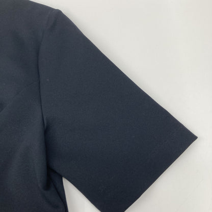 AUXCA.TRUNK オーカ・トランク ﾈｲﾋﾞｰ ｺｯﾄﾝﾅｲﾛﾝ ｽﾄﾚｯﾁ ﾜﾝﾋﾟｰｽ ワンピース XS