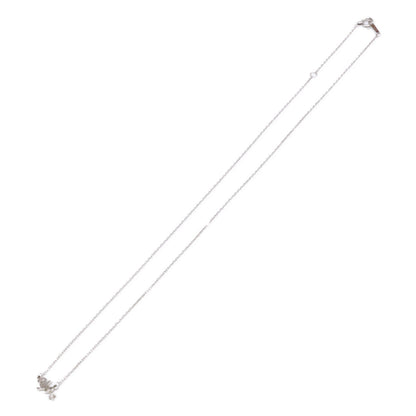 ヨンドシー 4℃ Canal 4℃ カナルヨンドシー K10 イニシャル Y ダイヤモンド ネックレス