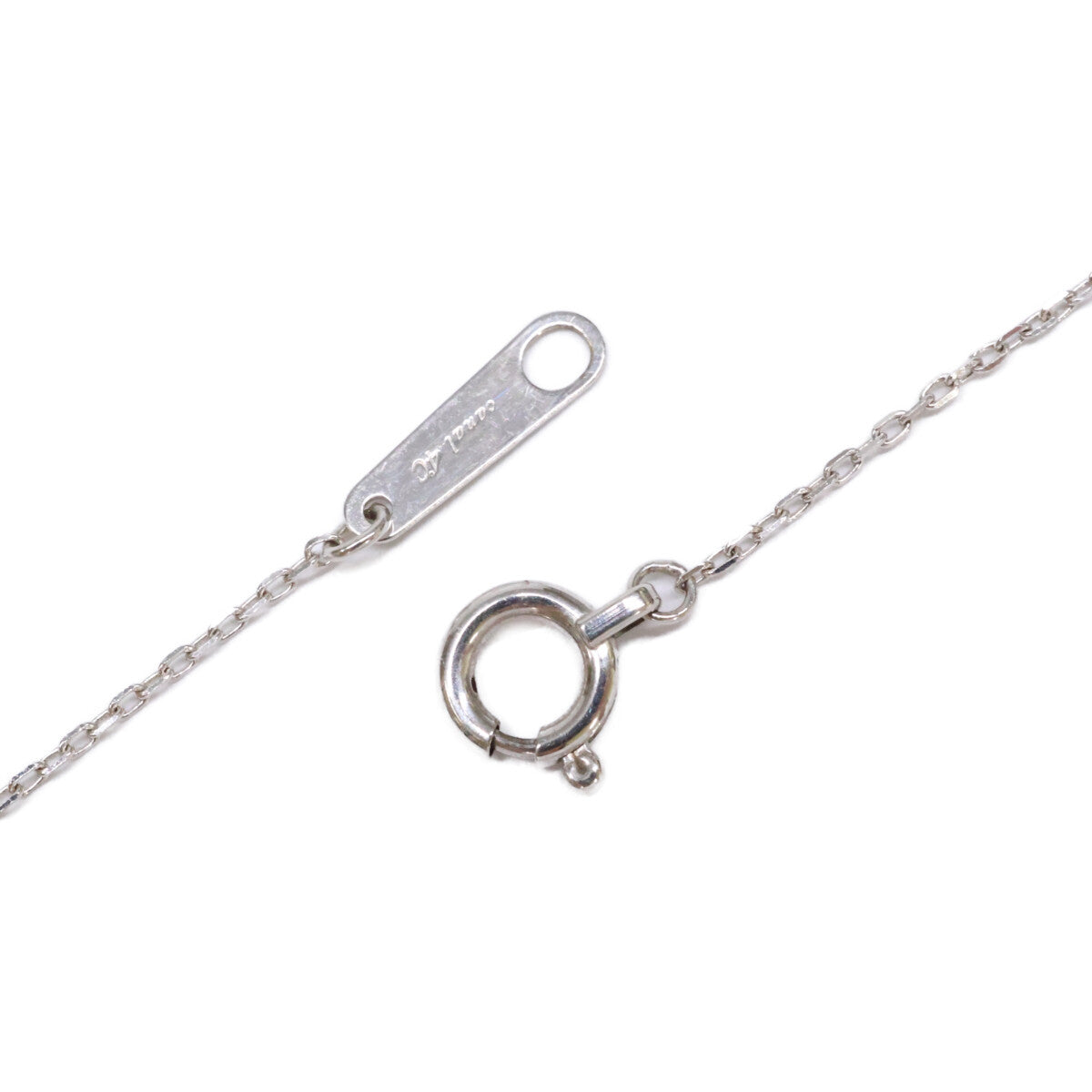 ヨンドシー 4℃ Canal 4℃ カナルヨンドシー K10 イニシャル Y ダイヤモンド ネックレス