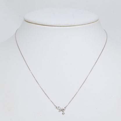 ヨンドシー 4℃ Canal 4℃ カナルヨンドシー K10 イニシャル Y ダイヤモンド ネックレス