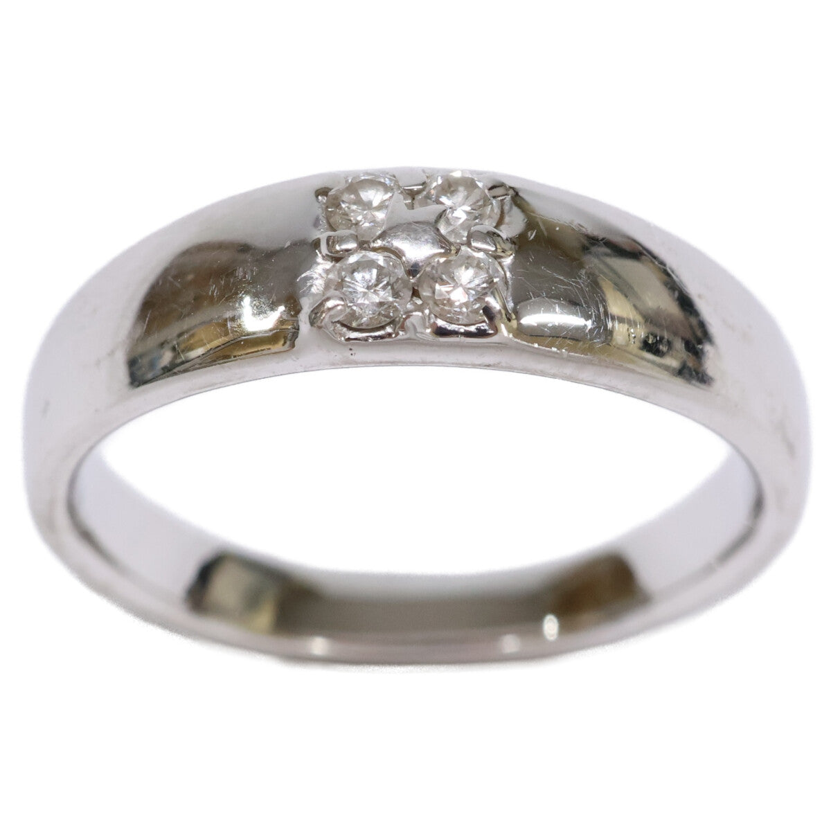 STAR JEWELRY スタージュエリー K18 0.10 ダイヤモンド リング 指輪