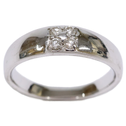 STAR JEWELRY スタージュエリー K18 0.10 ダイヤモンド リング 指輪