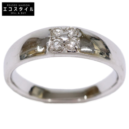 STAR JEWELRY スタージュエリー K18 0.10 ダイヤモンド リング 指輪