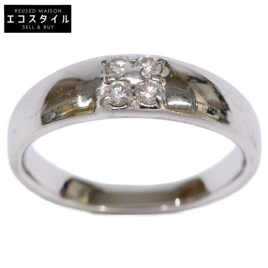 STAR JEWELRY スタージュエリー K18 0.10 ダイヤモンド リング 指輪