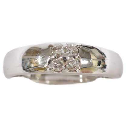 STAR JEWELRY スタージュエリー K18 0.10 ダイヤモンド リング 指輪