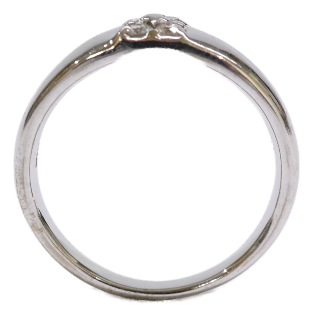 STAR JEWELRY スタージュエリー K18 0.10 ダイヤモンド リング 指輪