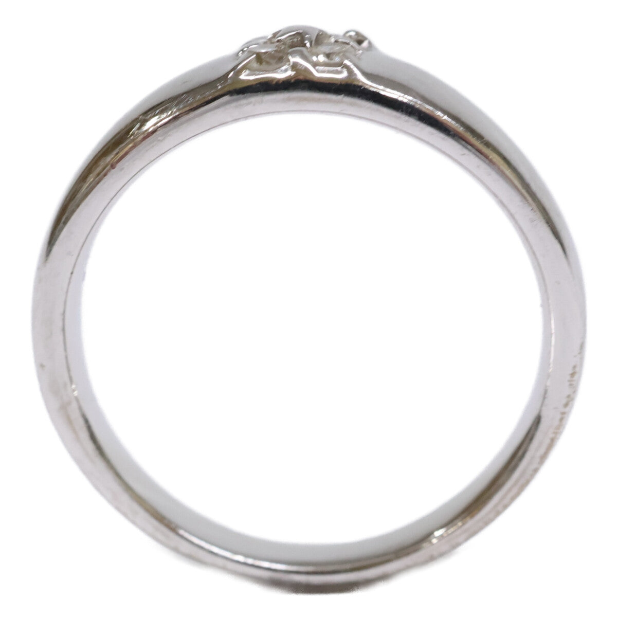 STAR JEWELRY スタージュエリー K18 0.10 ダイヤモンド リング 指輪