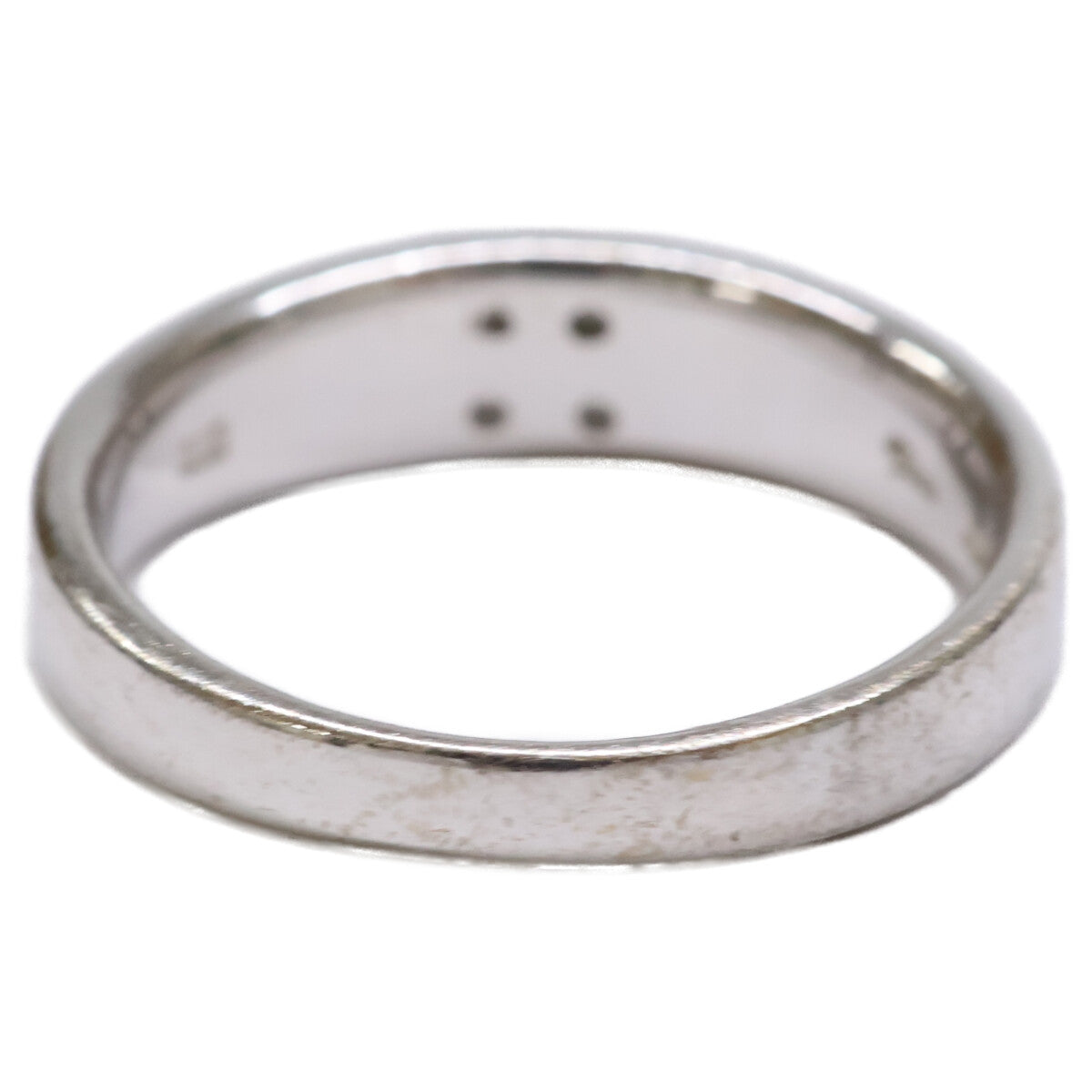 STAR JEWELRY スタージュエリー K18 0.10 ダイヤモンド リング 指輪