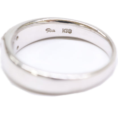 STAR JEWELRY スタージュエリー K18 0.10 ダイヤモンド リング 指輪
