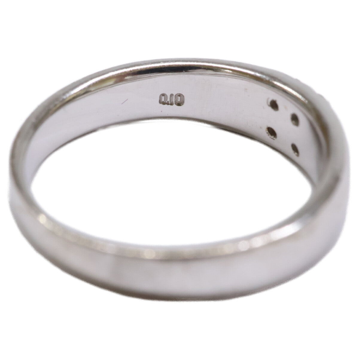 STAR JEWELRY スタージュエリー K18 0.10 ダイヤモンド リング 指輪